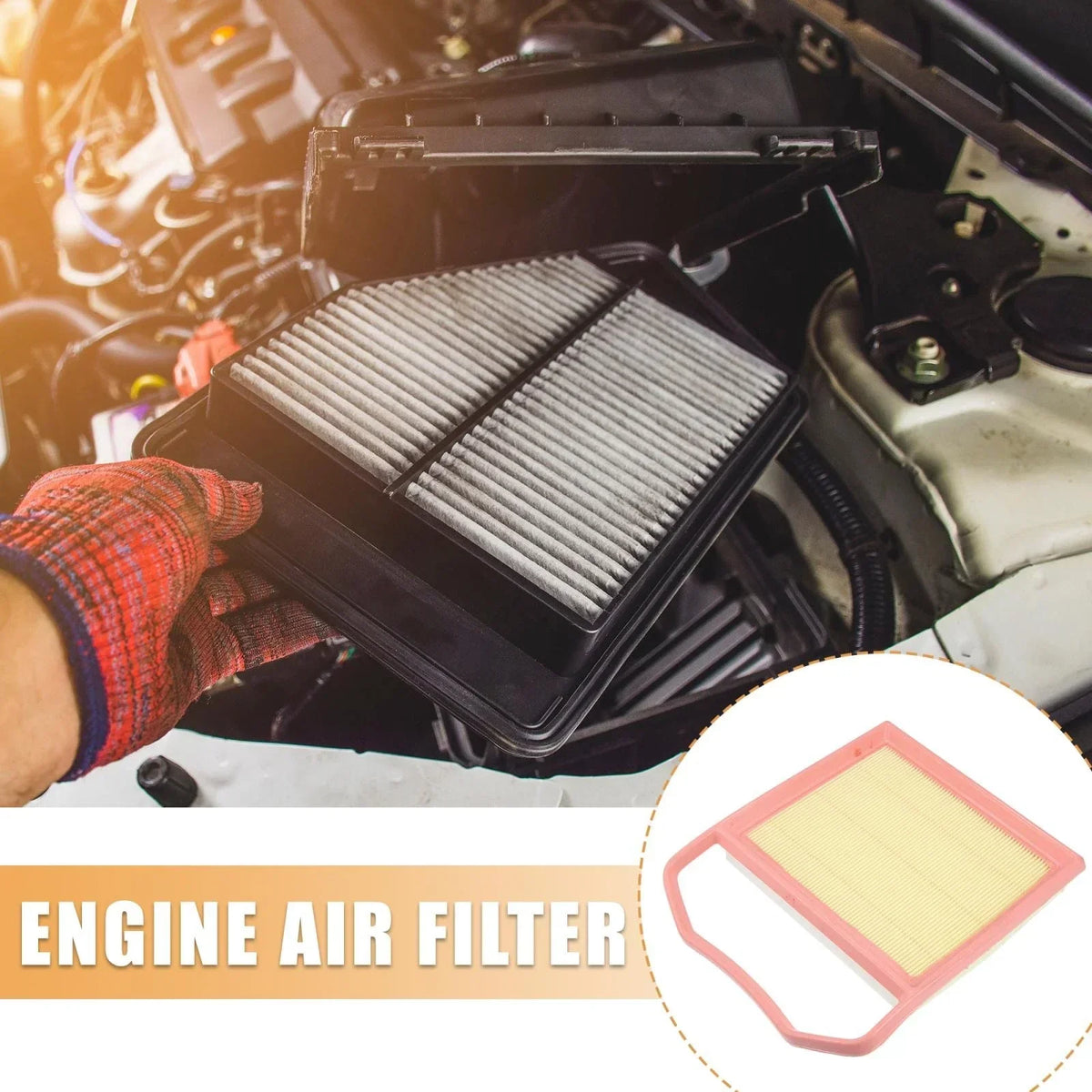 PA99235 Engine Air Filter for Benz C43, AMG GLE43 3.0L (2017–2019)