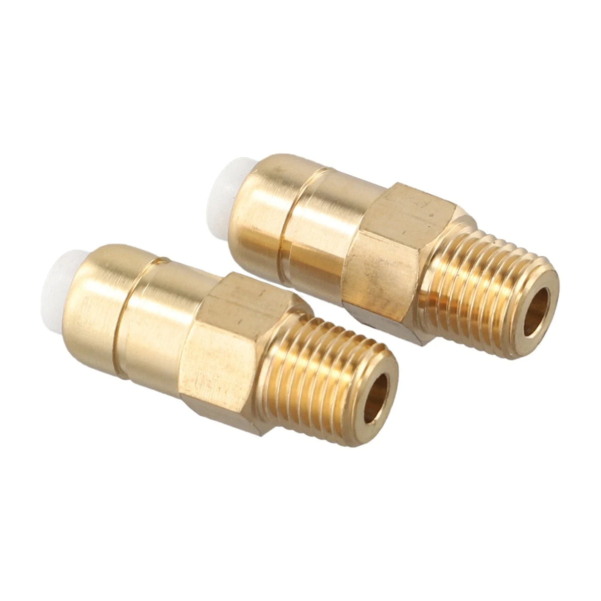 2Pcs Thermal Release Valve for Pressure Washer Pump 1/4 Inch NPT