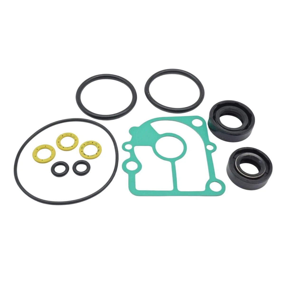 Lower Unit Gearbox Seal Gasket Kit for 15HP 20HP Mercury Mariner