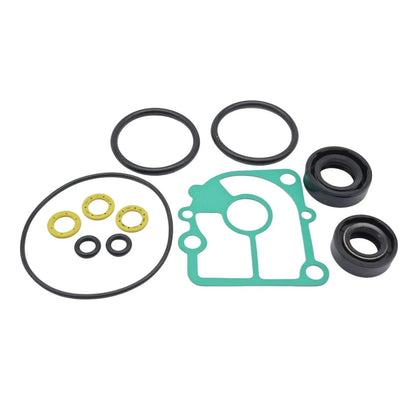 Lower Unit Gearbox Seal Gasket Kit for 15HP 20HP Mercury Mariner