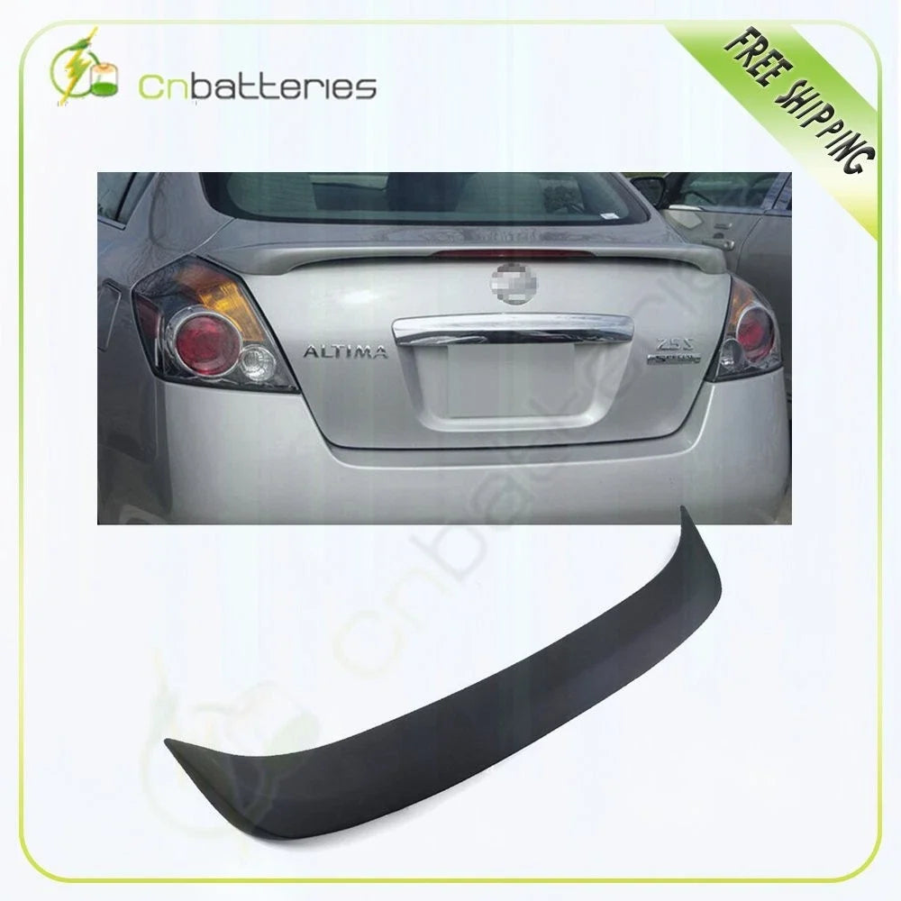 Matte Black Rear Spoiler Wing for Nissan Altima 2007-2012