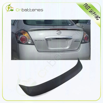 Matte Black Rear Spoiler Wing for Nissan Altima 2007-2012