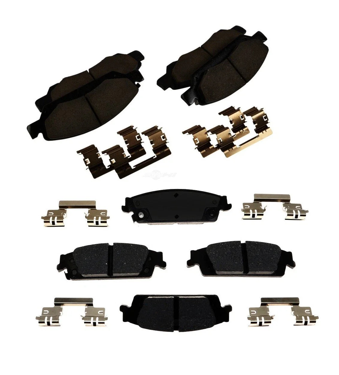 Brake Pad Set for Chevrolet Silverado 1500 (2019–2023)