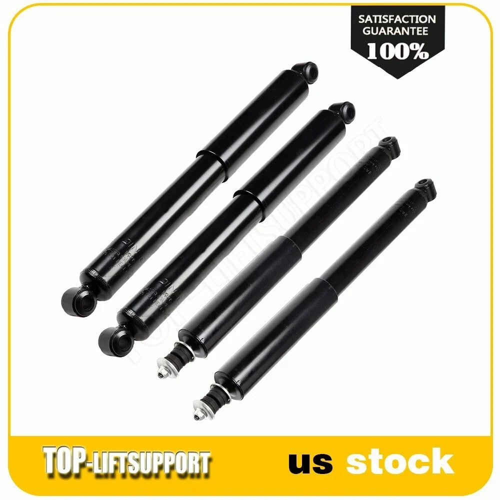 Set of 4 Front Rear Shocks Struts Assembly for Nissan Frontier
