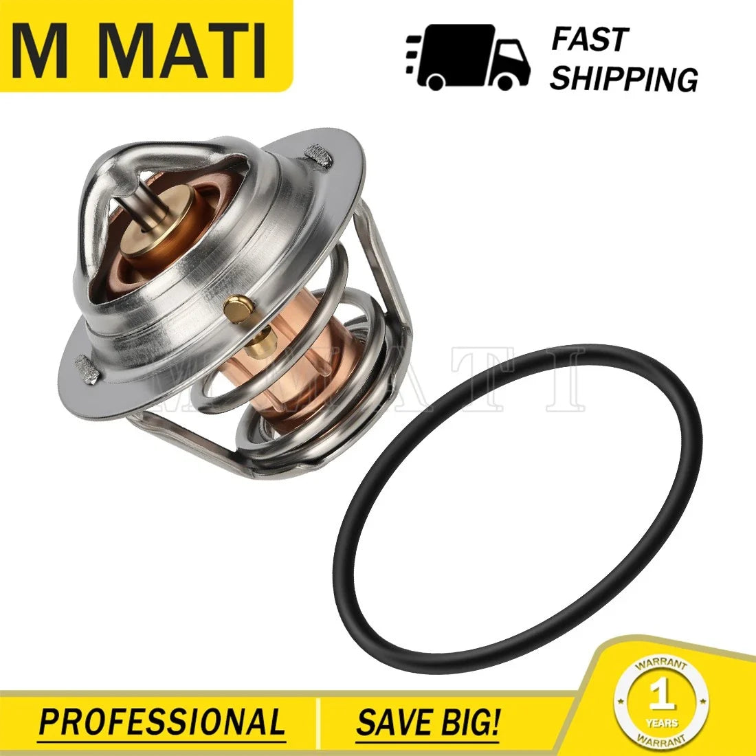 Thermostat for Kawasaki 454Ltd (1985–1990) EN450A