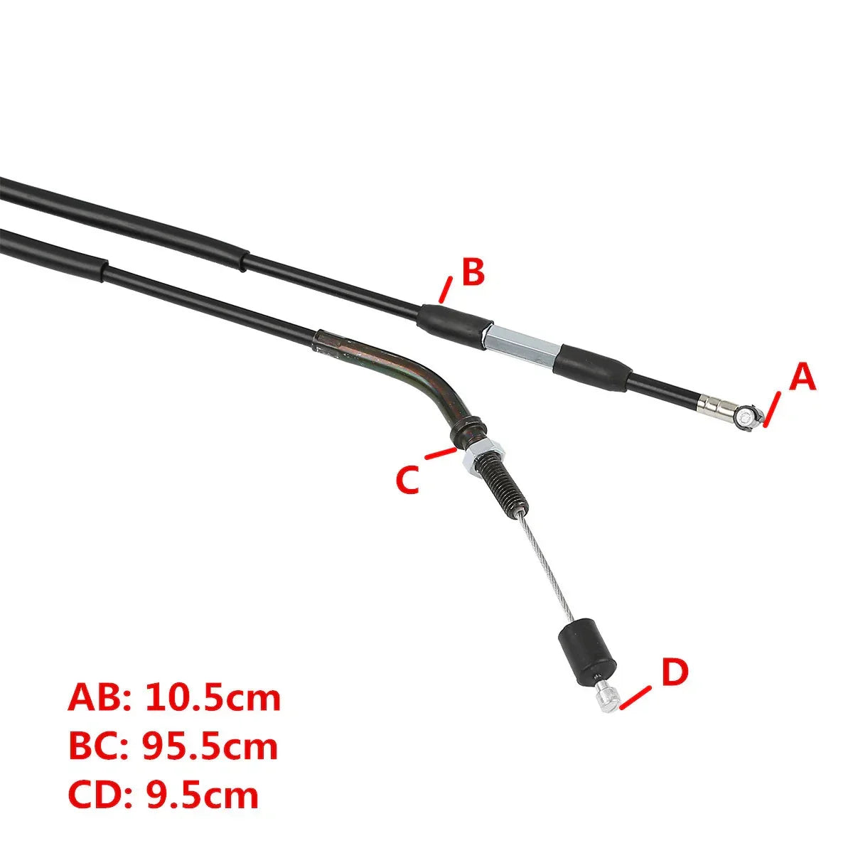 2008-2009 Honda CRF250R Clutch Cable