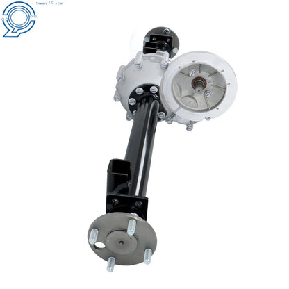 Rear Housing Assembly for EZGO RXV Golf Cart (2008-2013) 600357 614063