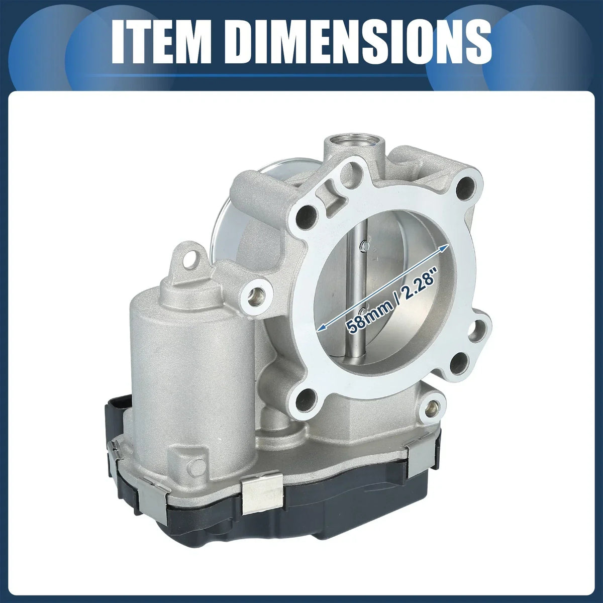 2.4L L4 Throttle Body Actuator for Dodge Journey (2009-2020)