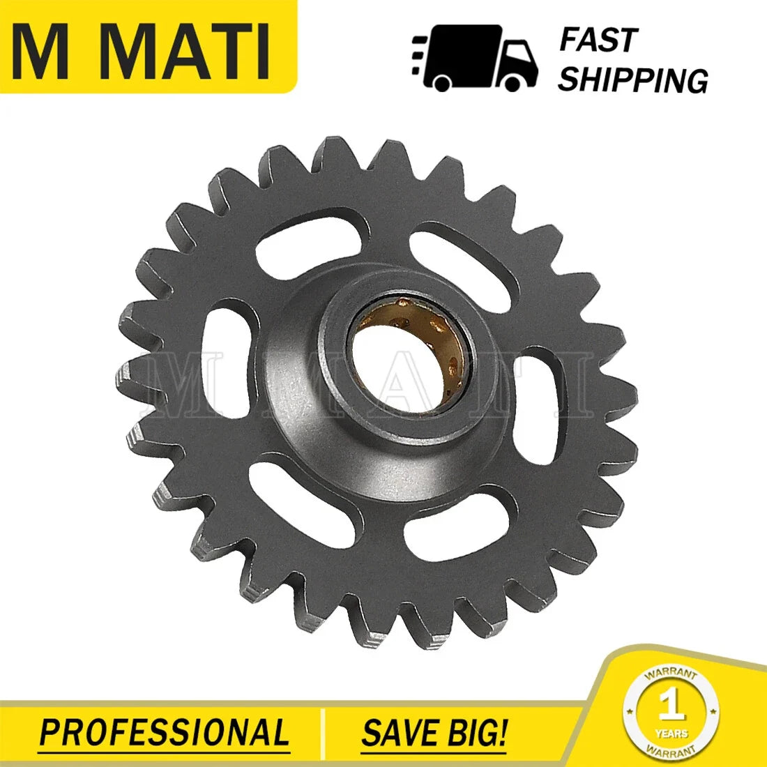 Oil Pump Idle Gear 18P-13341-00-00 for YFZ450R YFZ450X