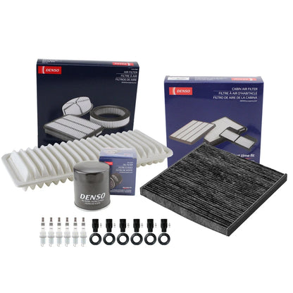 Tune Up Kit with 6 NGK Spark Plugs & Boots for RX400h 2006-2008
