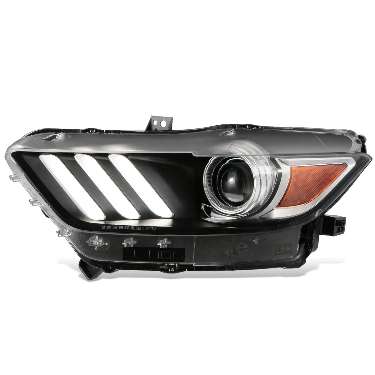 HID Projector Headlight Lamp for Ford Mustang (2015–2017)