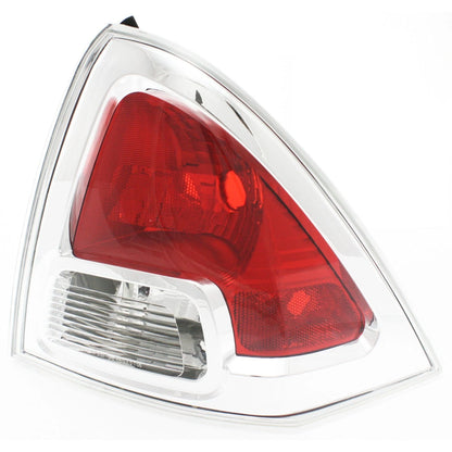 Set of 2 Tail Lights for Ford Fusion (2006–2009) Halogen CAPA