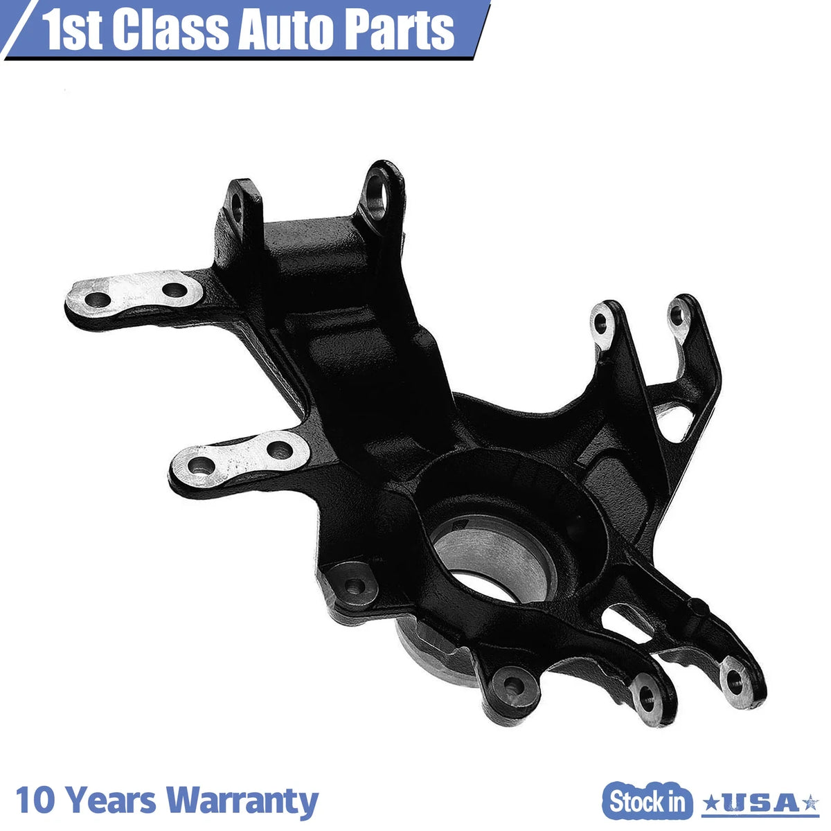 Left Rear Driver Side Knuckle for Ford Fusion (2007–2012) 698-213