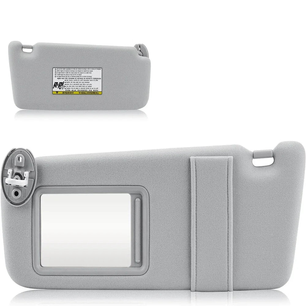 Left Driver Side Sun Visor for Toyota Venza (2009–2016) 74320-0T022-B1