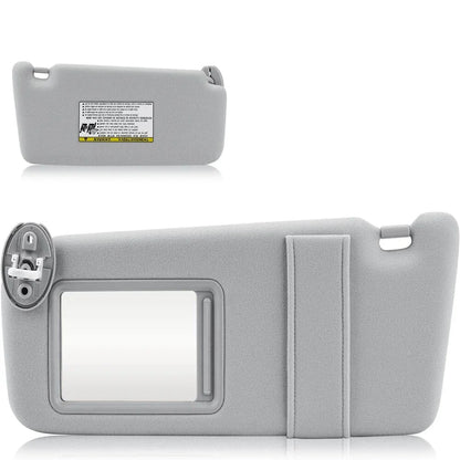 Left Driver Side Sun Visor for Toyota Venza (2009–2016) 74320-0T022-B1