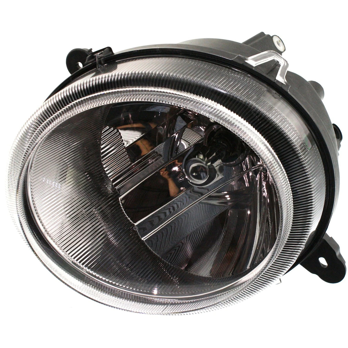 Headlight Set for Jeep Patriot (2007–2017) Halogen w/ Bulbs