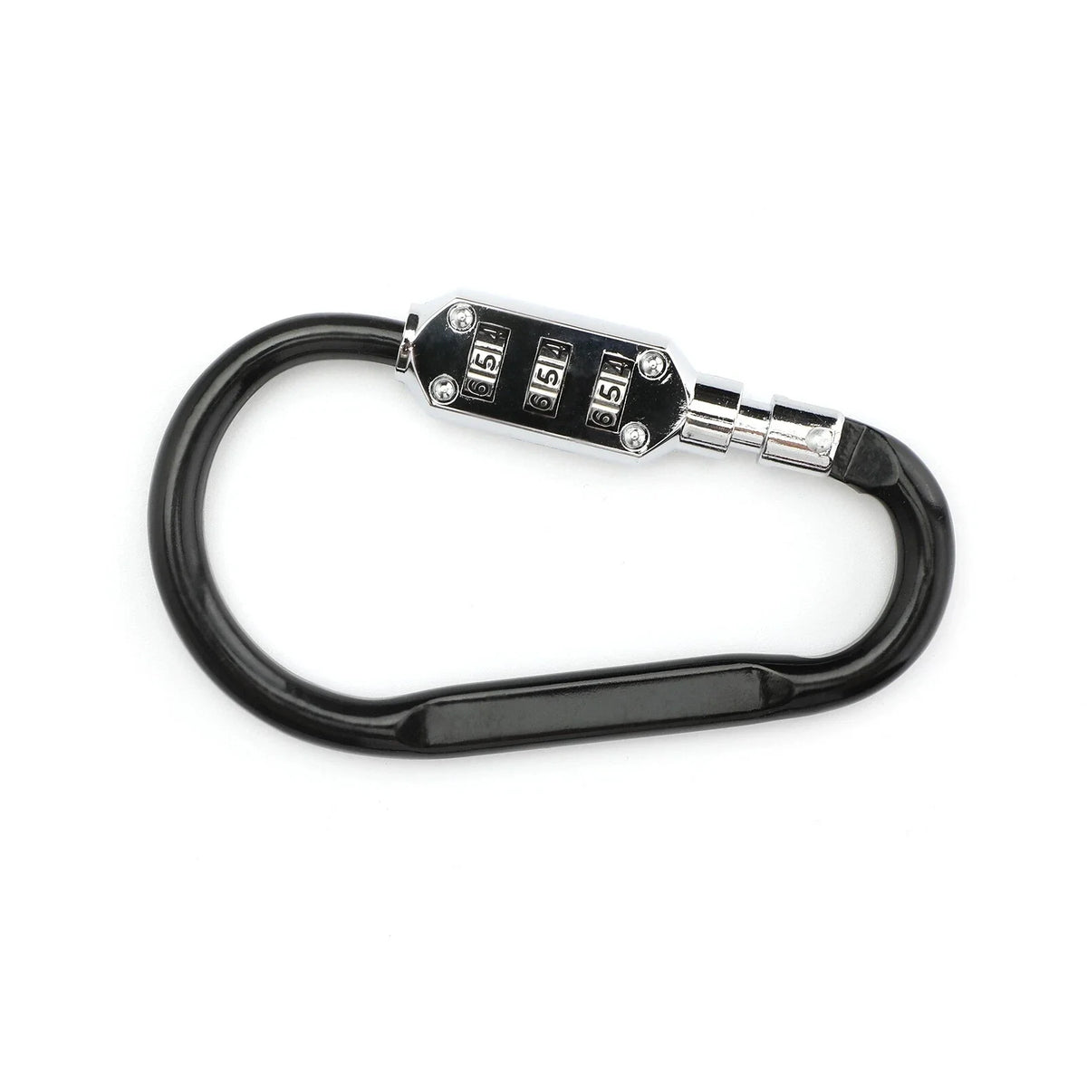 Motorcycle Helmet Lock - Fits 1 1/2" Handle Bars Universally