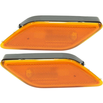 Side Marker Kit for Mercedes Benz E350 Sedan (2010–2014) CAPA