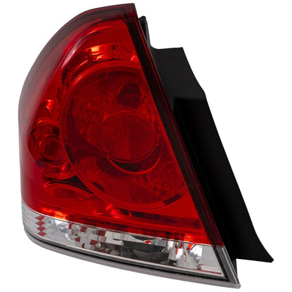 Tail Light Driver Left Side for Chevy Impala Limited (2014–2016) 25971597