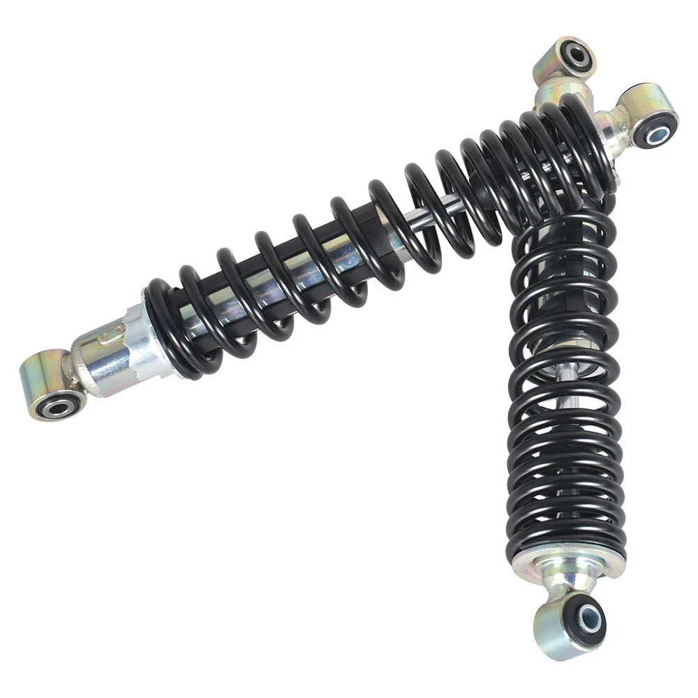 2X Front Shocks for Yamaha Banshee ATV (1987–2006) - Black