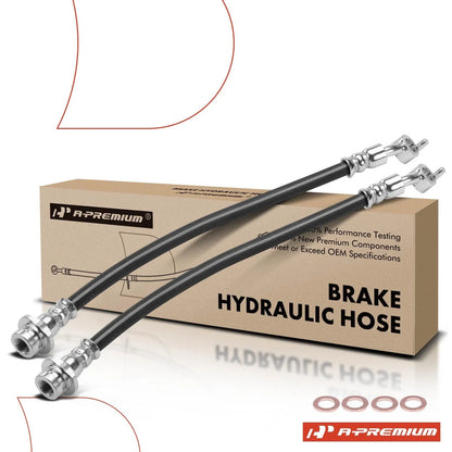 2X Rear Brake Hydraulic Hose for Nissan Altima (2007–2013)