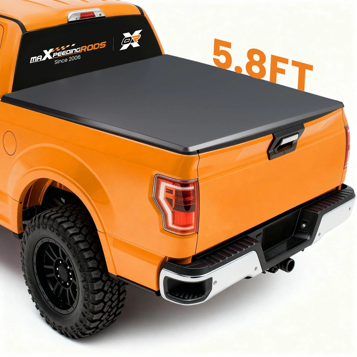 Roll-Up Soft Tonneau Cover for Chevrolet Silverado (2004–2007)