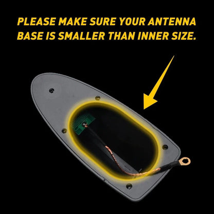 Aerial Mast Beesting for Universal Car Fitment