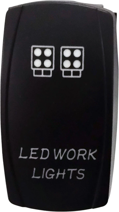 3" LED Pod Lights for Moose Offroad MSE-LPKIT