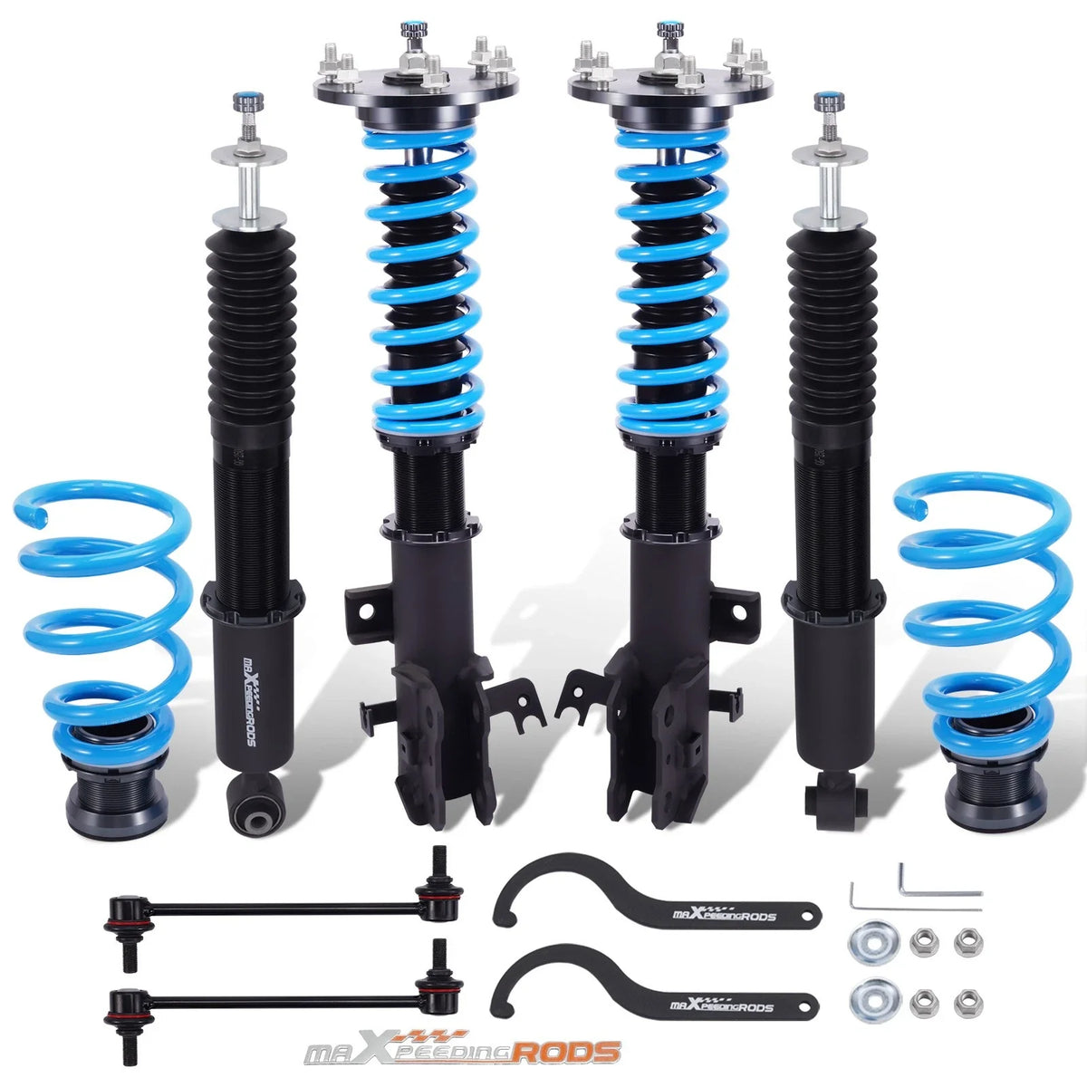 Set of 4 Adjustable Coilovers for Acura RDX (2007–2012)