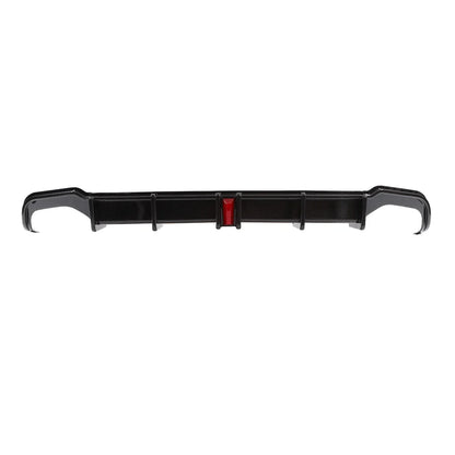 Rear Diffuser + Light in Carbon Fiber Print for Accord Sedan 2018-2022