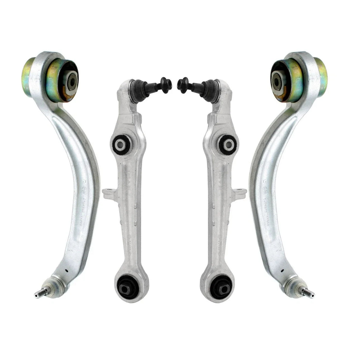 Delphi Front Lower Suspension Control Arm Kit for Audi A6 A8 (1998–2012)