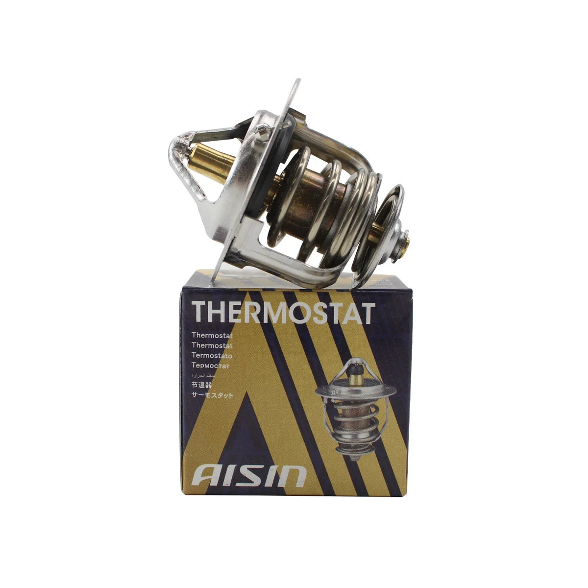 Aisin THK-007 Engine Coolant Thermostat for Hilux N70 2005-2015