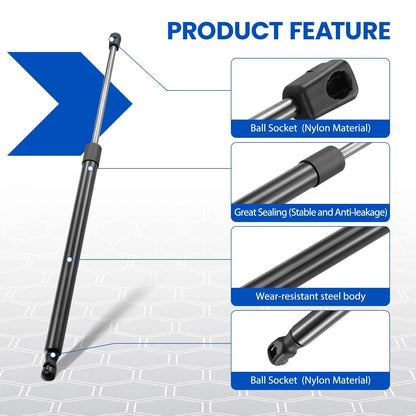 4-Piece Lift Support Struts for BMW X3 (2004 to 2010)