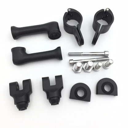 Highway Peg Mounting Kit for Harley Davidson (1.25" Engine Guard)