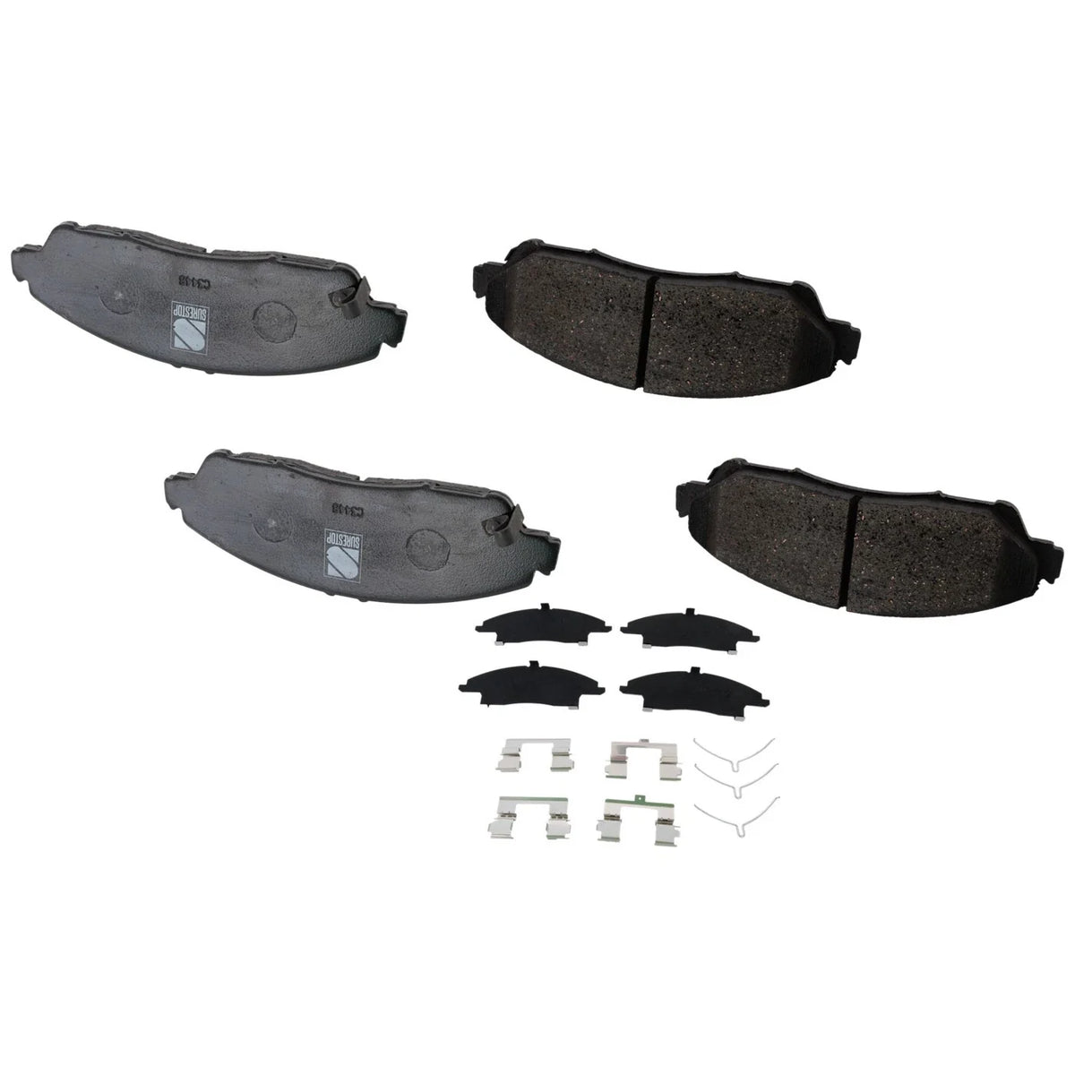 Front Brake Pads for Honda Ridgeline, Pilot & Acura MDX (2015-2020)