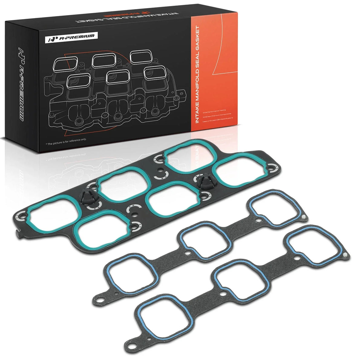 Intake Manifold Gasket Set for GMC Acadia, Buick Enclave (2007–2017)
