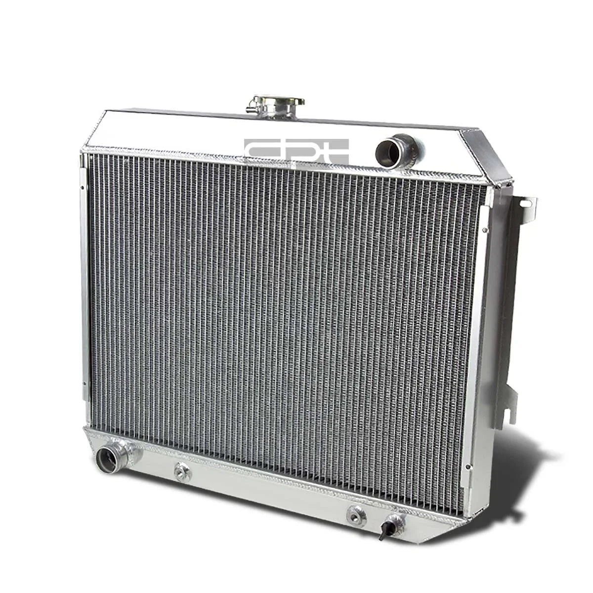 3-Row Aluminum Racing Radiator for Dodge Coronet (1968–1973)