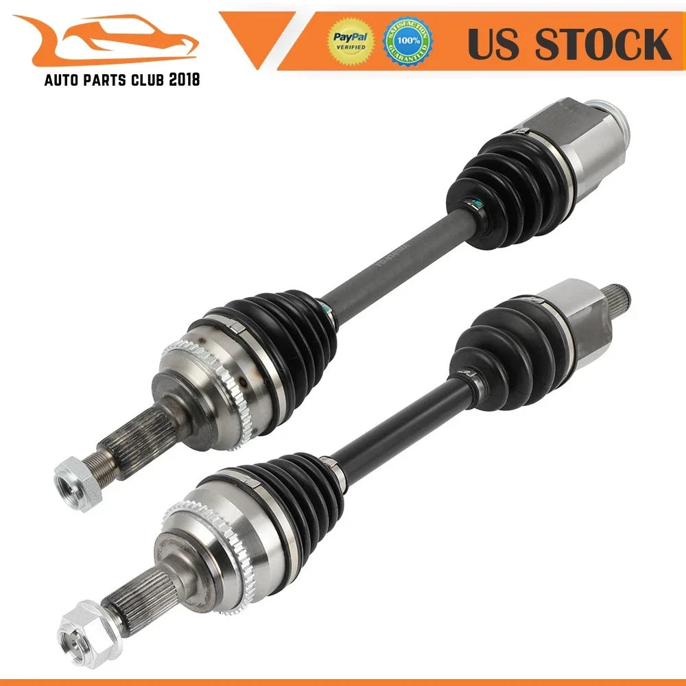 Pair CV Axles for Mazda CX-7 CX-9 (2007–2011)