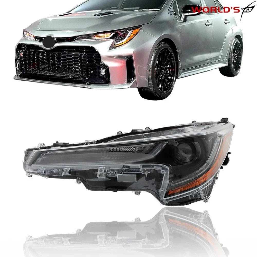 LED Headlight for Toyota Corolla (2023–2024) Left Side Factory Style