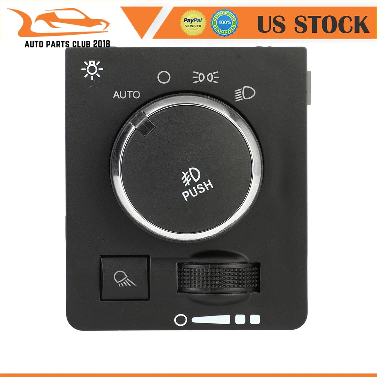 Headlight Switch for Ram 1500 2500 3500 (2014–2017)