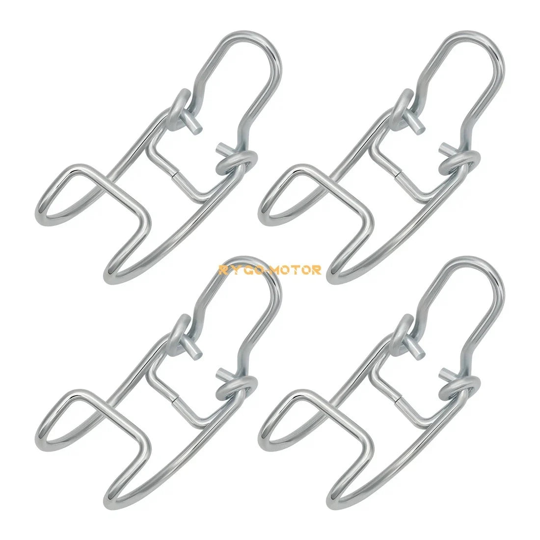Set of 4 Airbox Clips 7081872 for Polaris RZR XP XP4 Turbo / RZR XP 1000