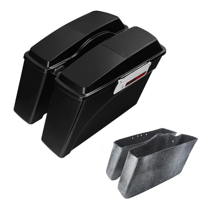 Saddlebag Speaker Lid Key Latch for Harley Road Glide 1994-2013