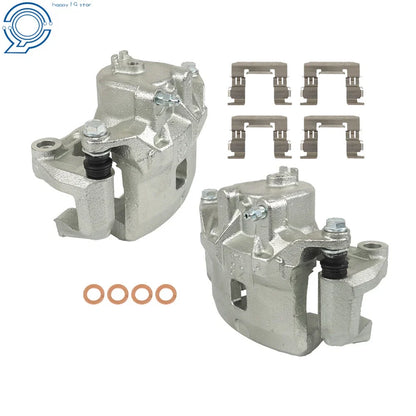 Caliper Set with Bracket LH & RH for Nissan Sentra (2007–2019)