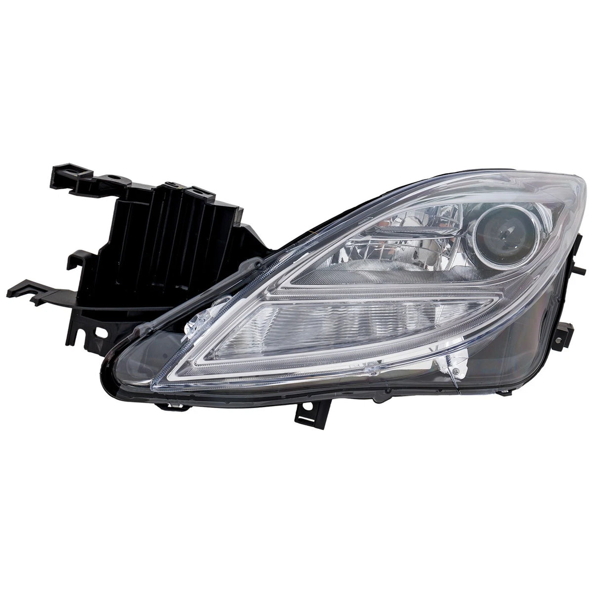 Halogen Headlight Kit for Mazda 6 (2009–2010) Driver & Passenger Side