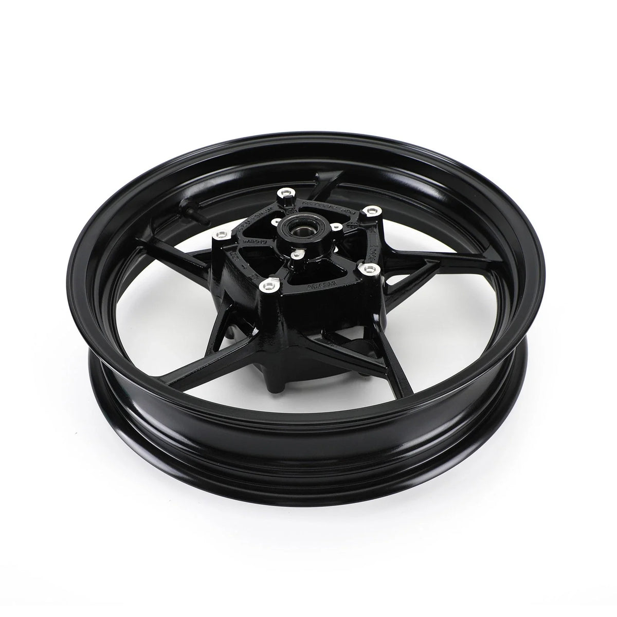 Black Front Wheel Rim for Ninja 650 Z650 Z900 Kawasaki (2017-2020)