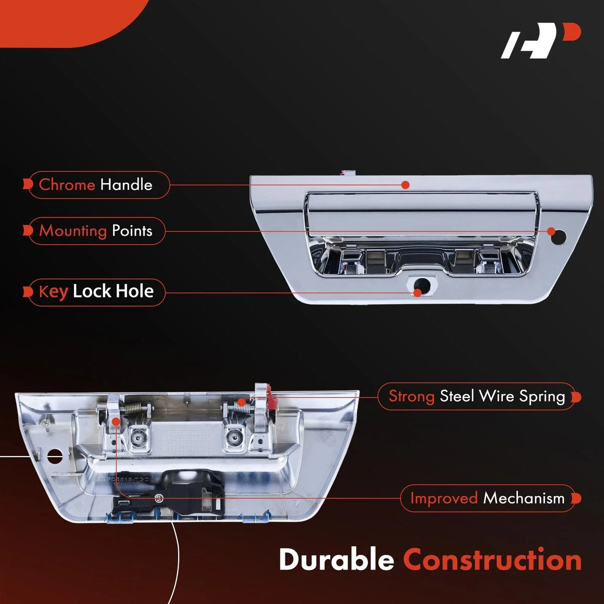 Tailgate Handle for 2015-2018 F-150