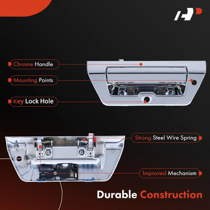 Tailgate Handle for 2015-2018 F-150