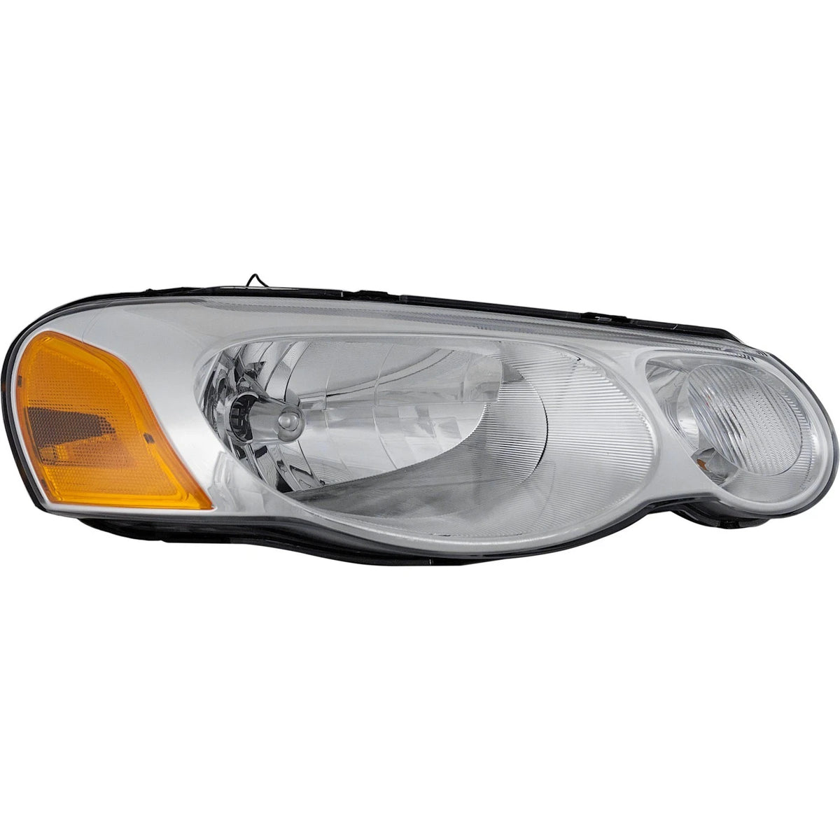 Headlight for Chrysler Sebring Right (2004–2006) with Bulb