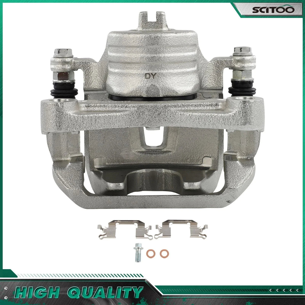 Front Right Brake Caliper for Nissan Murano (2003–2007, 2009–2011) w/ Bracket
