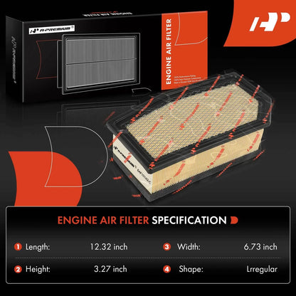 Engine Air Filter for E-350 E-450 Super Duty (2004–2010)